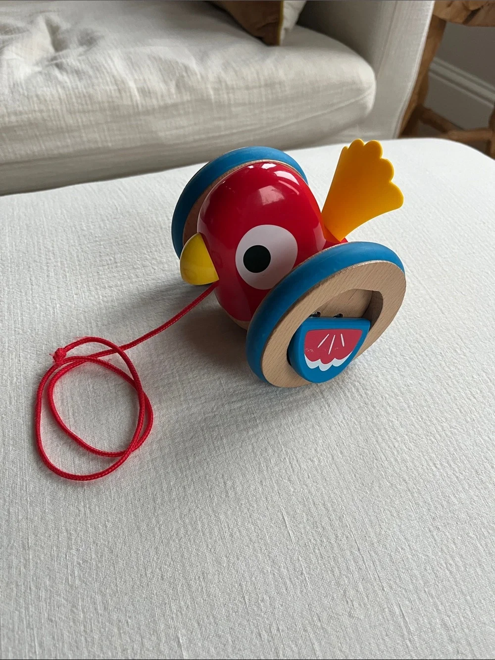 Hope baby bird pull-along toddler toy